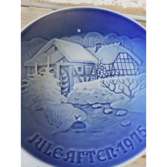 B&g Christmas of the old‎ water mill 9075 1975 Denm - Picture 3 of 3